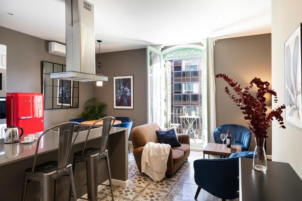 Central Suites Barcelona Zewnętrze zdjęcie