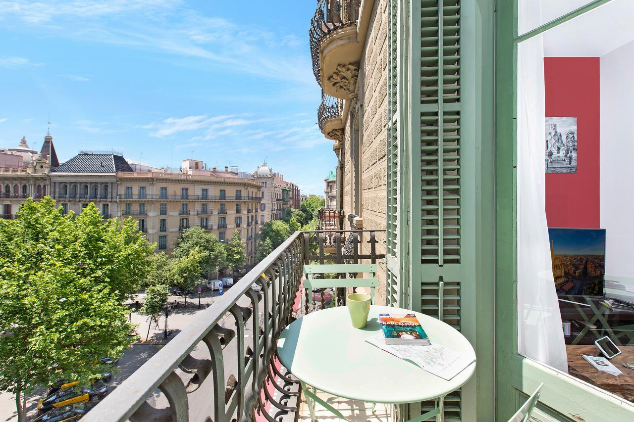 Central Suites Barcelona Zewnętrze zdjęcie